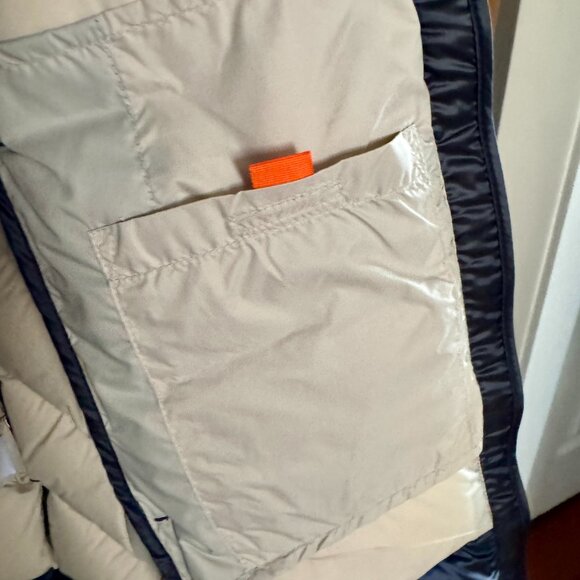 NWOT: Parajumper Sheen Deep Blue Puffer - XS - Picture 13 of 16